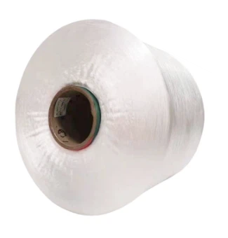 Serat poliester perasaan sejuk berpintal